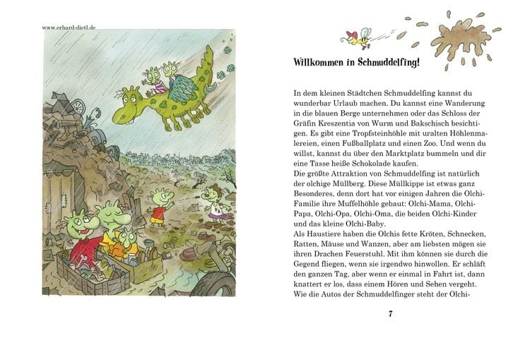 Produktbild: Die Olchis im Bann des Magiers