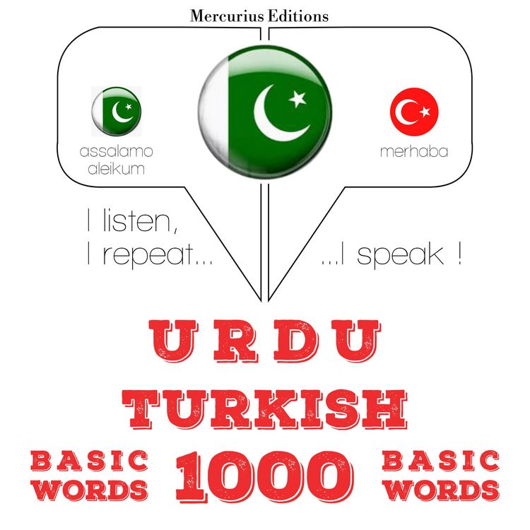 Produktbild: 1000 essential words in Turkish