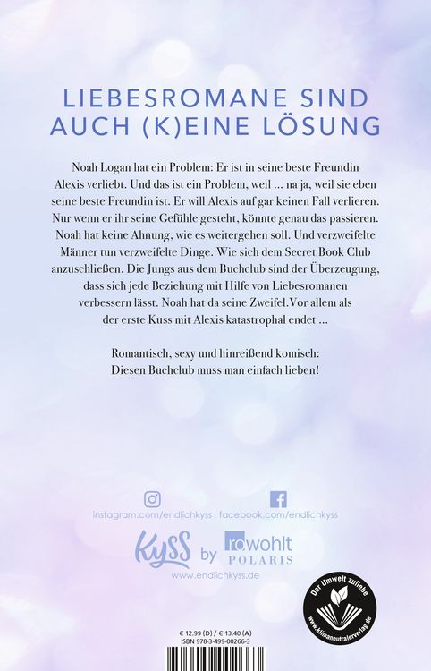 Produktbild: The Secret Book Club &ndash; Liebesromane zum Fr&uuml;hst&uuml;ck