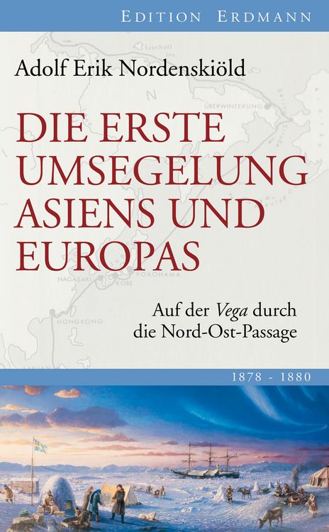 Produktbild: Die erste Umsegelung Asiens und Europas