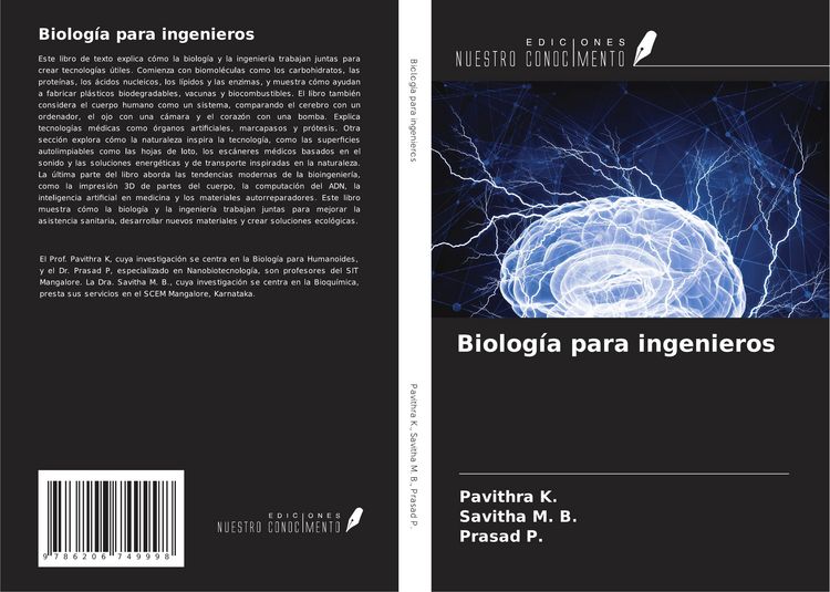 Produktbild: Biolog&iacute;a para ingenieros