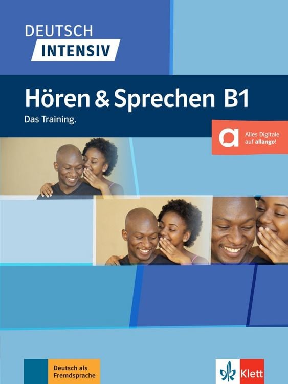 Produktbild: Deutsch intensiv H&ouml;ren und Sprechen B1