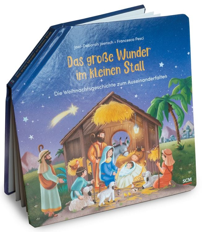 Produktbild: Das große Wunder im kleinen Stall