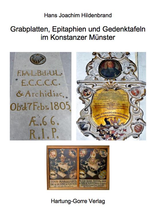 Produktbild: Grabplatten, Epitaphien und Gedenktafeln im Konstanzer M&uuml;nster