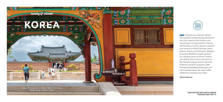 Produktbild: Lonely Planet Experience Korea