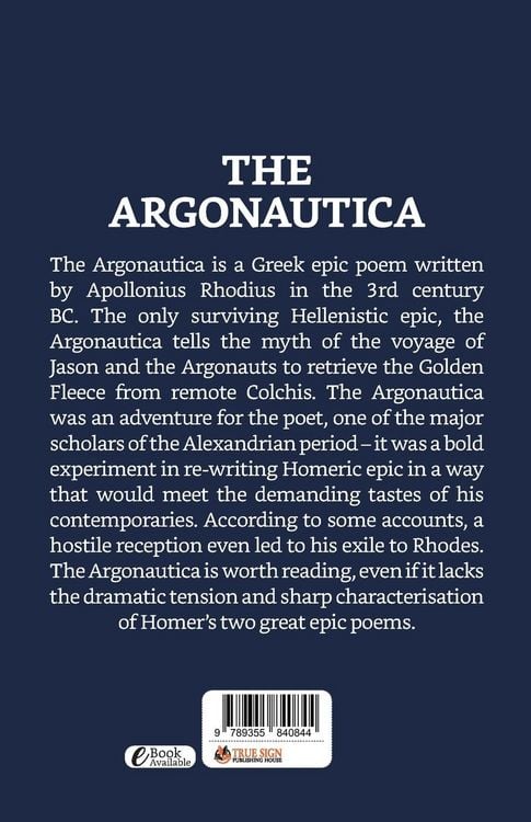 Produktbild: The Argonautica