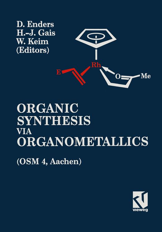 Produktbild: Organic Synthesis via Organometallics (OSM 4)