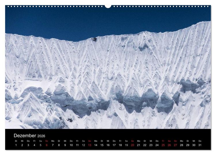 Produktbild: Faszination Nepal (Wandkalender 2026 DIN A2 quer), CALVENDO Monatskalender