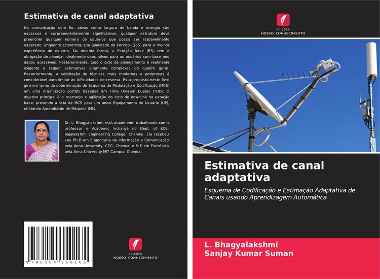 Produktbild: Estimativa de canal adaptativa
