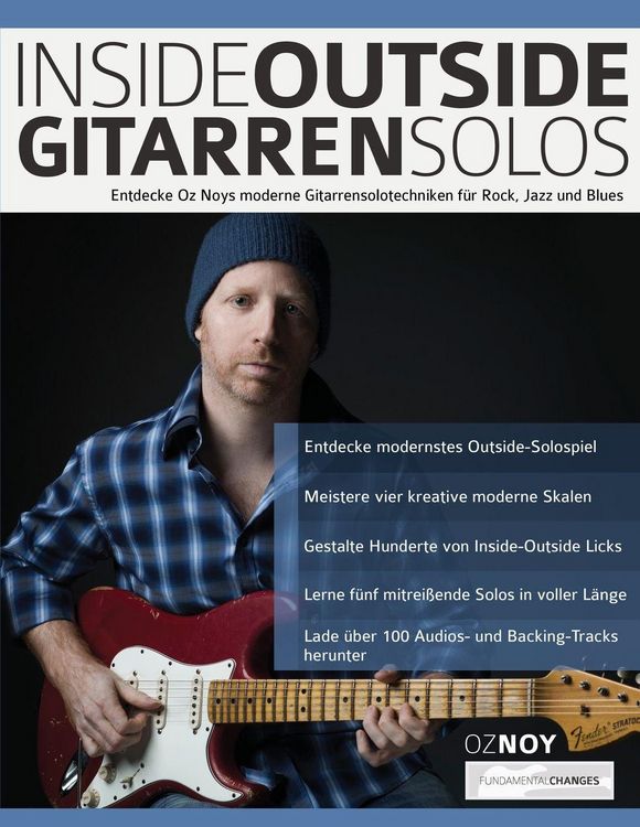Produktbild: Inside-Outside Gitarrensolos