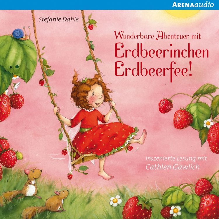 Produktbild: Wunderbare Abenteuer mit Erdbeerinchen Erdbeerfee