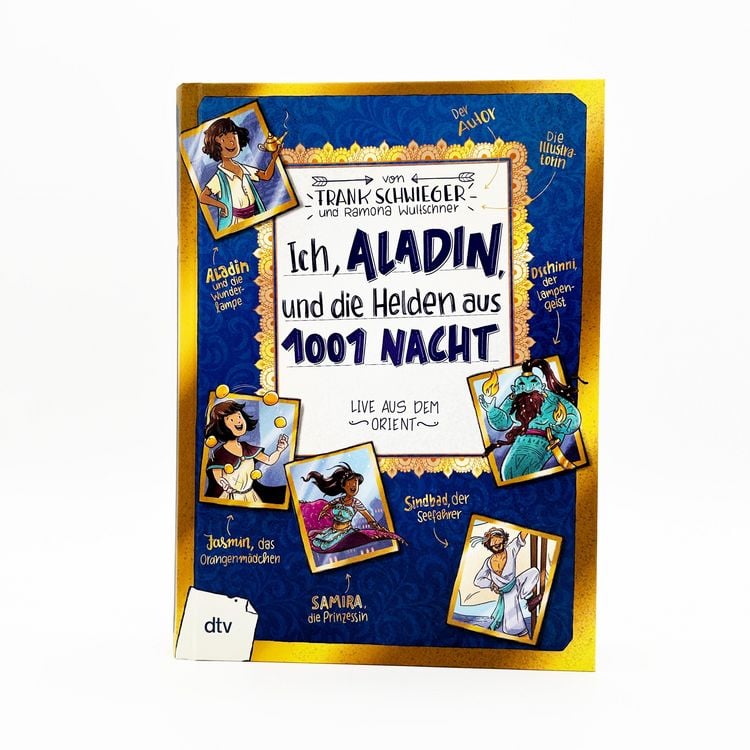 Produktbild: Ich, Aladin, und die Helden aus 1001 Nacht &ndash; Live aus dem Orient