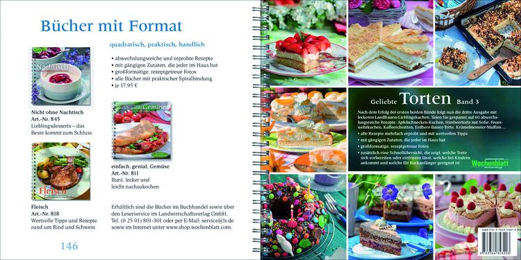 Produktbild: Geliebte Torten 3