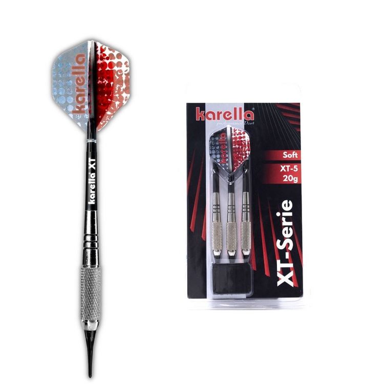 Produktbild: Karella 828605 - Softdart XT-5 20gr., 3er Set