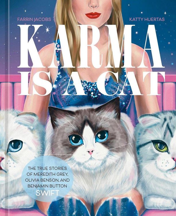 Produktbild: Jacobs, F: Karma is a Cat