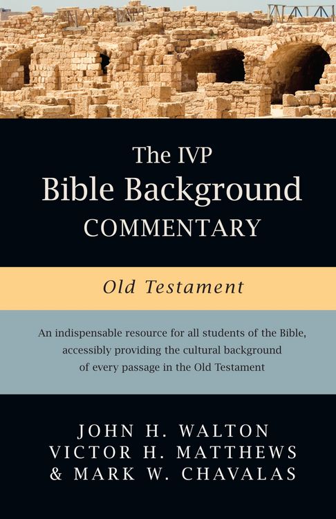 Produktbild: IVP Bible Background Commentary: Old Testament