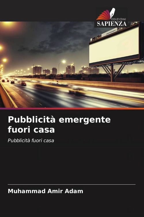 Produktbild: Pubblicit&agrave; emergente fuori casa