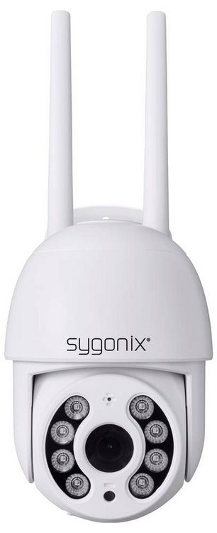 Produktbild: Sygonix SY-6440260 Funk-Zusatzkamera 2304 x 1296 Pixel 2.4GHz