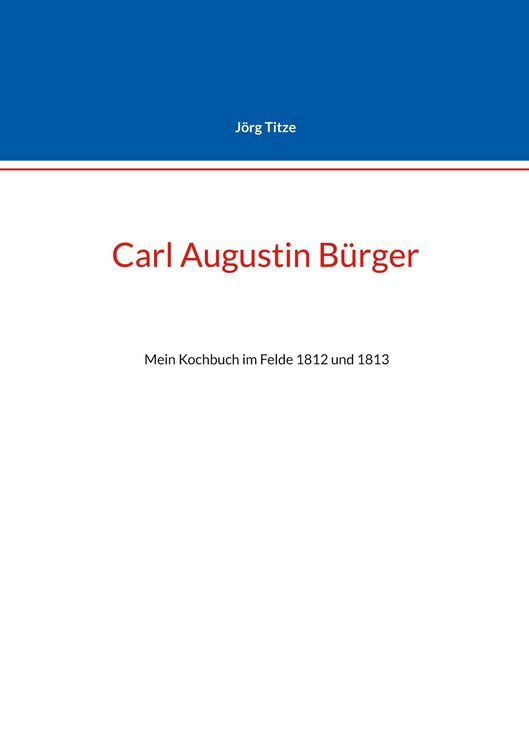 Produktbild: Carl Augustin B&uuml;rger