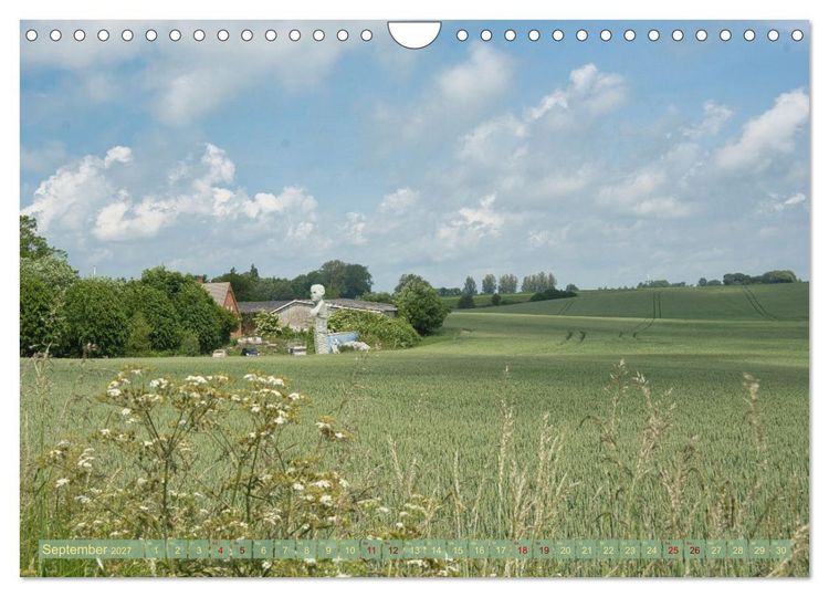 Produktbild: D&auml;nemark Lolland Ein Urlaub voller Mythen und Sch&ouml;nheiten (Wandkalender 2027 DIN A4 quer), CALVENDO Monatskalender