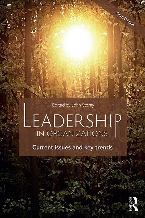 Produktbild: Leadership in Organizations