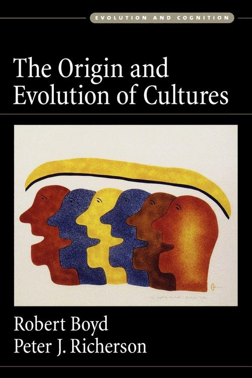 Produktbild: The Origin and Evolution of Cultures