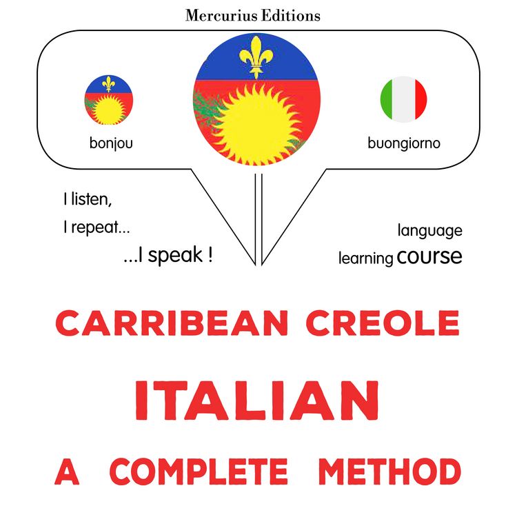 Produktbild: Carribean Creole - Italian : a complete method