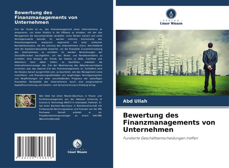 Produktbild: Bewertung des Finanzmanagements von Unternehmen