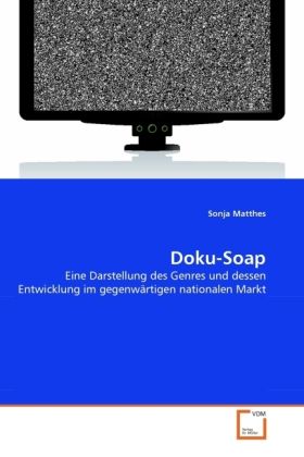 Produktbild: Matthes, S: Doku-Soap