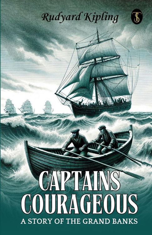 Produktbild: Captains Courageous A Story Of The Grand Banks