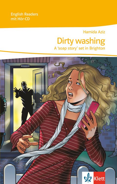 Produktbild: Dirty washing - A 'soap story' set in Brighton