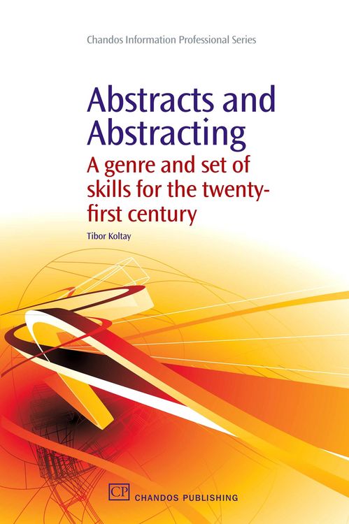 Produktbild: Abstracts and Abstracting