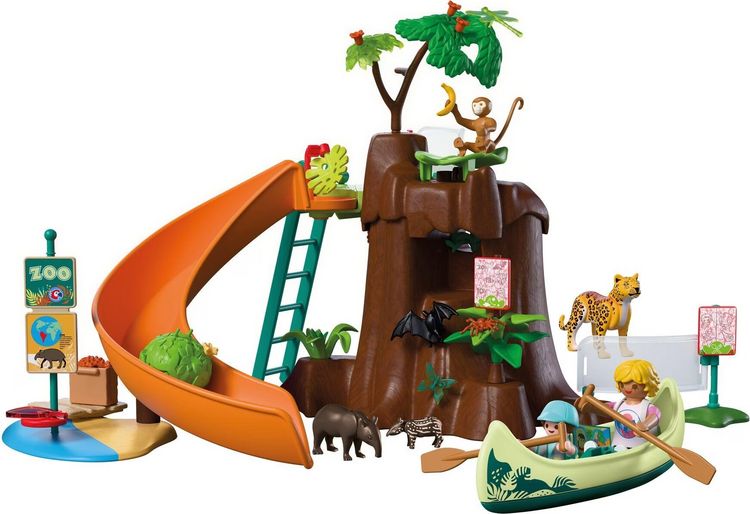 Produktbild: 72071 Zoo: Dschungelabenteuer