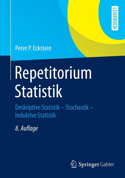 Produktbild: Repetitorium Statistik