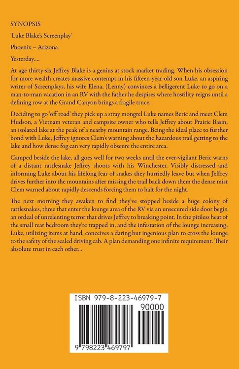 Produktbild: Luke Blake's Screenplay