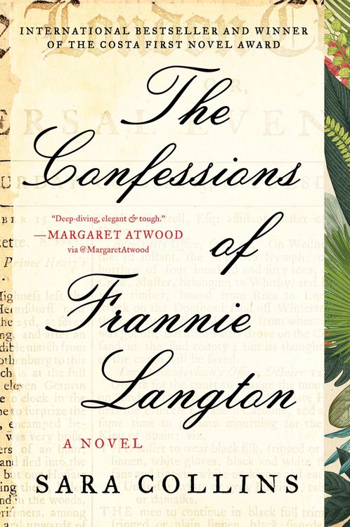 Produktbild: The Confessions of Frannie Langton