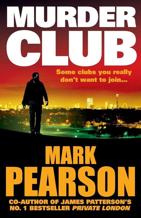 Produktbild: Pearson, M: Murder Club