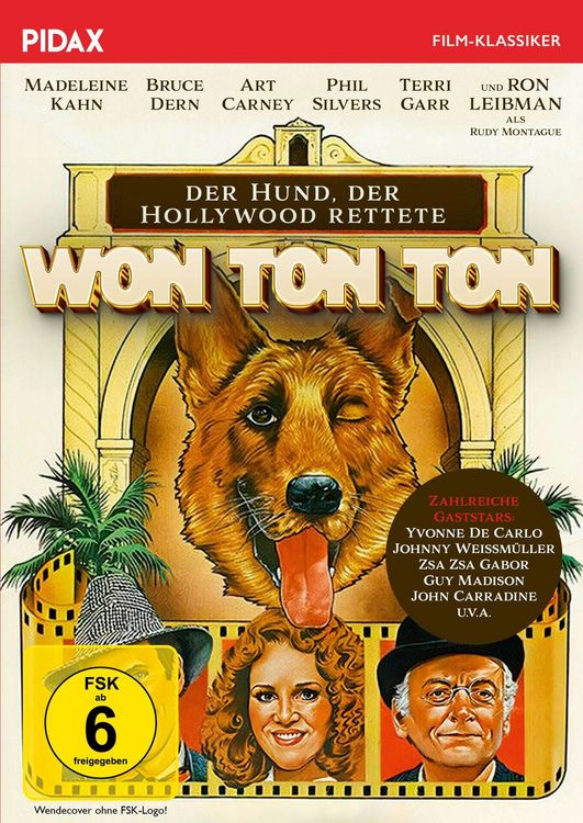 Produktbild: Won Ton Ton &ndash; der Hund, der Hollywood rettete / Tierische Kom&ouml;die mit zahlreichen Hollywood-Stars (u.a. letzter Filmauftritt von Johnny Weissm&uuml;ller) (Pidax Film-Klassiker)