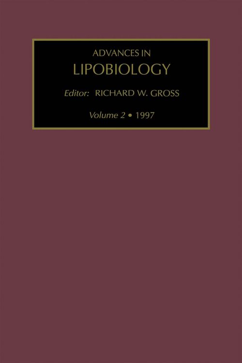 Produktbild: Advances in Lipobiology, Volume 2