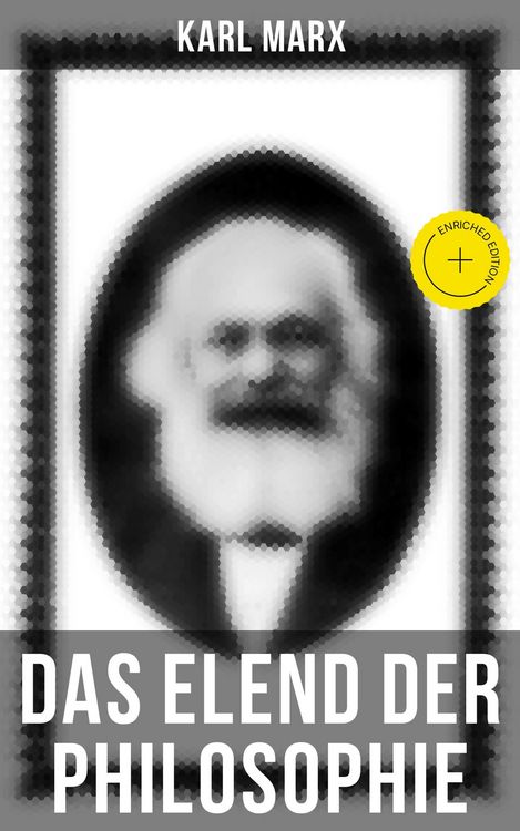 Produktbild: Karl Marx: Das Elend der Philosophie