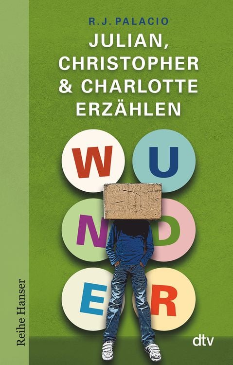 Bild vom Artikel Wunder - Julian, Christopher & Charlotte erzählen vom Autor R. J. Palacio