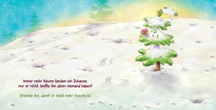 Produktbild: Der kleine Tannenbaum feiert Weihnachten