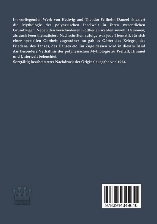 Produktbild: Sagen und Legenden der S&uuml;dsee-Insulaner (Polynesien)