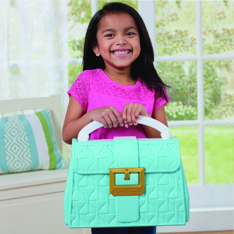 Produktbild: Designer Handtasche Bastelset