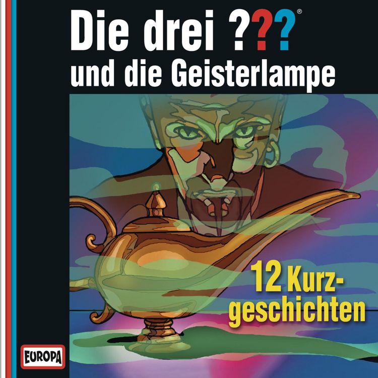Produktbild: Die drei ??? und die Geisterlampe (12 Kurzgeschichten)