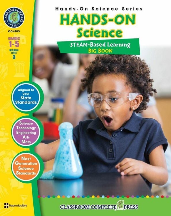 Produktbild: Hands-On STEAM Science Big Book