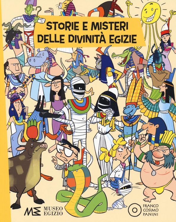 Produktbild: Storie e misteri delle divinit&agrave; egizie