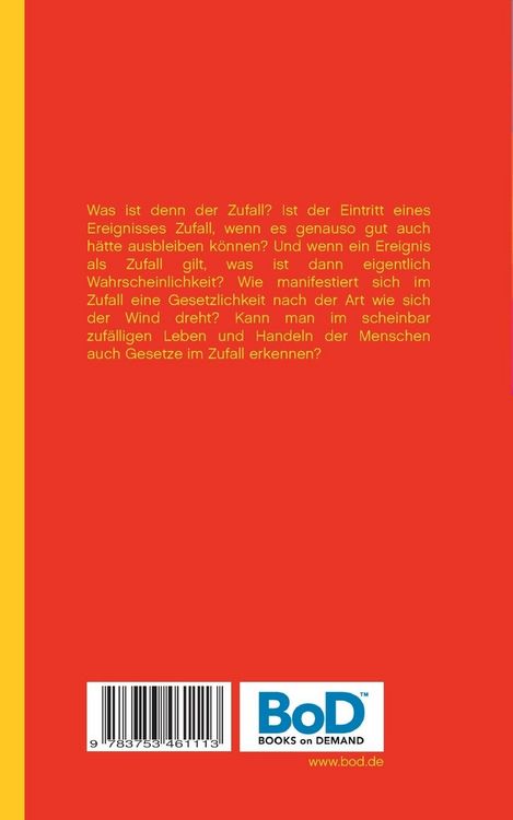 Produktbild: Das Gesetz im Zufall