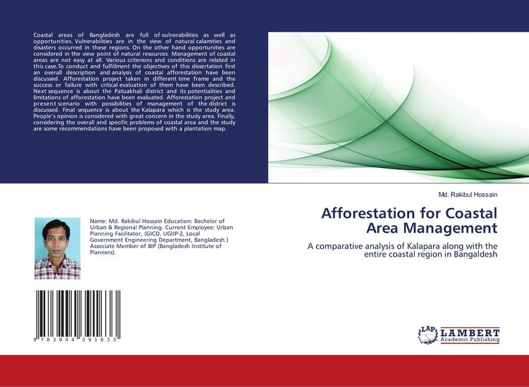 Produktbild: Afforestation for Coastal Area Management
