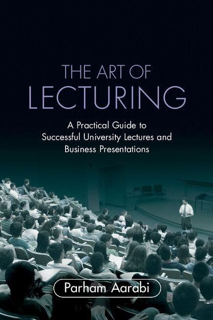 Produktbild: The Art of Lecturing